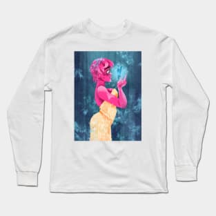 Persephone and the Butterfly Long Sleeve T-Shirt